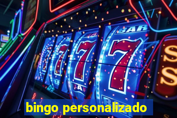 bingo personalizado